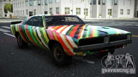 1969 Dodge Charger RT D-Tuned S7 для GTA 4