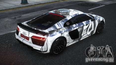 Audi R8 SE-R S4 для GTA 4