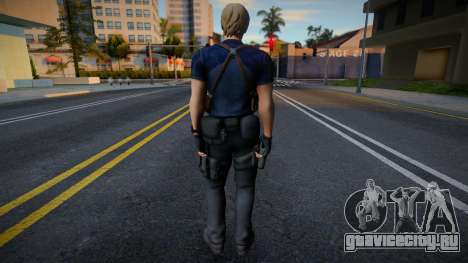 [Fortnite] Leon Kennedy Resident Evil 2 для GTA San Andreas