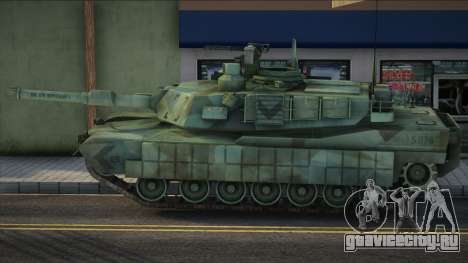 Diplomat Heavy Tank (M1A2 Abrams) from Mercenari для GTA San Andreas