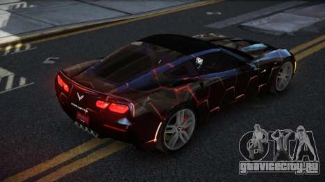 Chevrolet Corvette 15th S11 для GTA 4