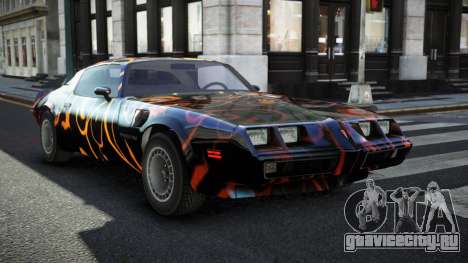 Pontiac Trans Am NPL S3 для GTA 4