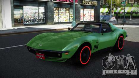 Chevrolet Corvette 69th V1.2 для GTA 4