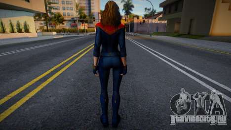 Captain Marvel - The Marvels для GTA San Andreas