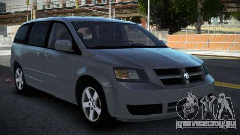 Dodge Grand Caravan 08th для GTA 4