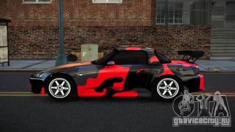 Honda S2000 CR-Z S8 для GTA 4