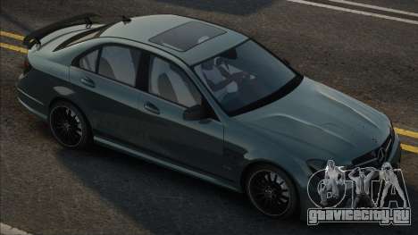 Mercedes-Benz C63 AMG Royal для GTA San Andreas