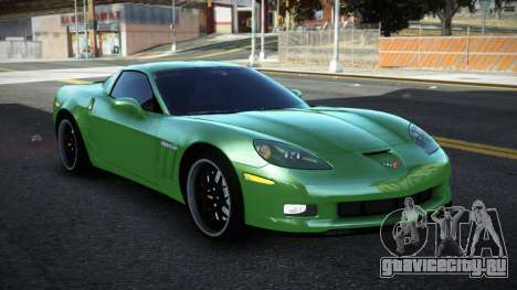 Chevrolet Corvette C6 GH для GTA 4