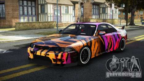 Nissan Skyline R33 LT-R S14 для GTA 4