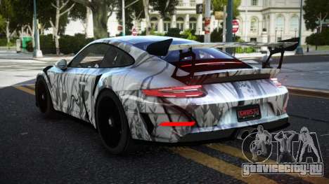 Porsche 911 DK S3 для GTA 4