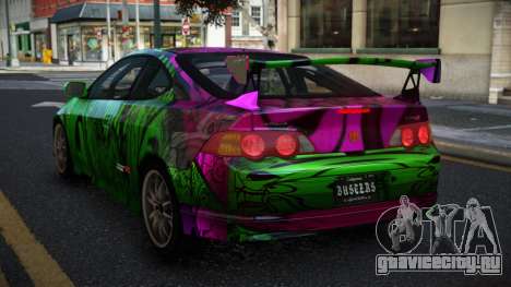 Honda Integra 05th S1 для GTA 4