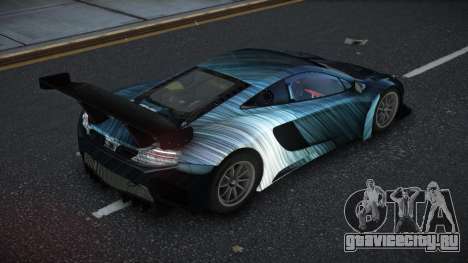 McLaren MP4-12C BR S8 для GTA 4