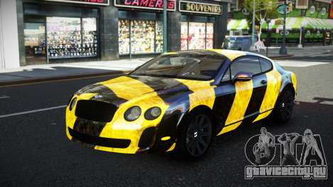 Bentley Continental GT E-Sport S9 для GTA 4