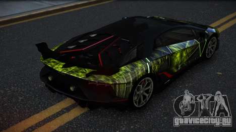 Lamborghini Aventador DF-R S4 для GTA 4