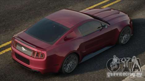 Ford Mustang GT [Prov] для GTA San Andreas