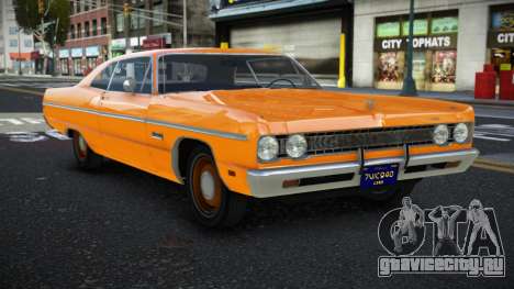 1970 Plymouth Fury V1.1 для GTA 4