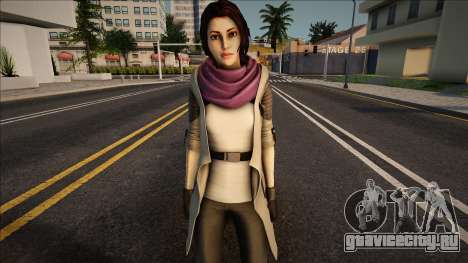 Zoe-Storytime Outfit [Dreamfall Chapters] для GTA San Andreas