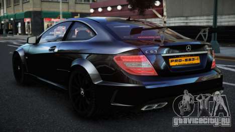 Mercedes-Benz C63 AMG 12th для GTA 4