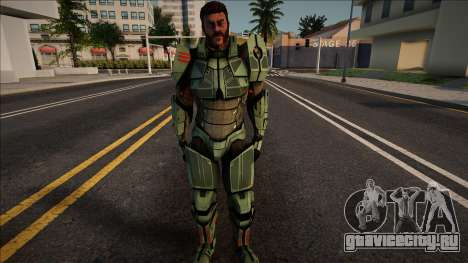 Farhad de E.T. ARMIES con EXPRESIONES FACIALES E для GTA San Andreas