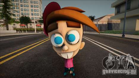 Timmy Turner (Nickelodeon Extreme Tennis) для GTA San Andreas