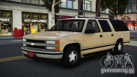 Chevrolet Suburban 98th для GTA 4