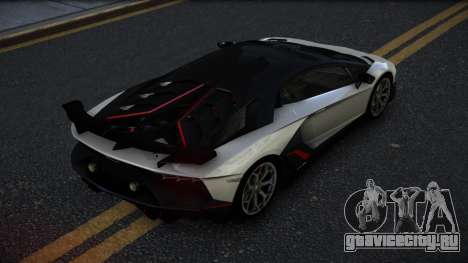 Lamborghini Aventador DF-R для GTA 4