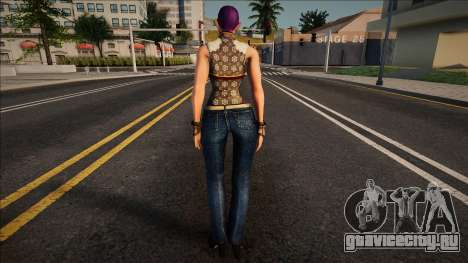 Loung with Jeans v4 для GTA San Andreas