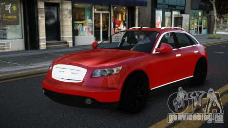 Infiniti FX45 06th для GTA 4