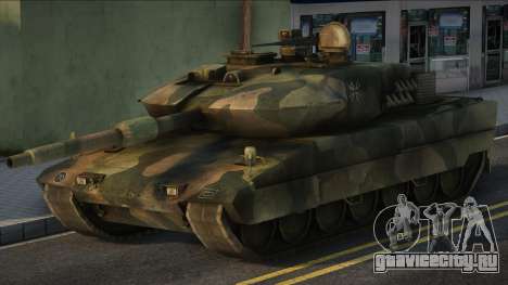 Leopard 2A6 from Battlefield 2: Euro Force для GTA San Andreas