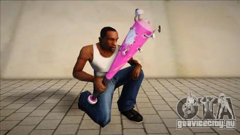 Baseball Bat from Fortnite для GTA San Andreas