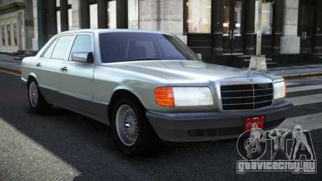 Mercedes-Benz W126 90th для GTA 4