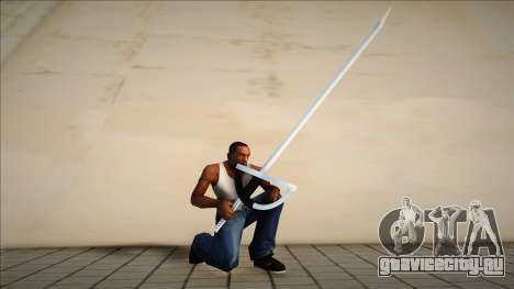 [Arknights] Lappland Sword для GTA San Andreas