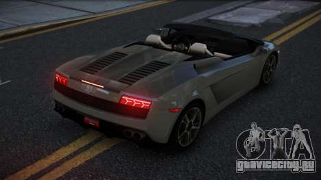 Lamborghini Gallardo 09th для GTA 4