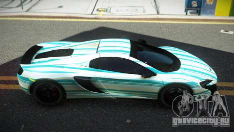 McLaren 650S CR S8 для GTA 4