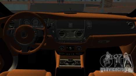 Rolls Royce Black Badge Wraith для GTA Vice City