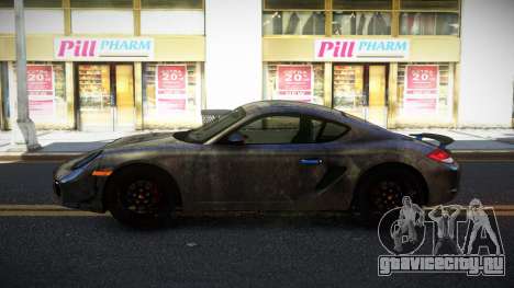 Porsche Cayman MC-R S11 для GTA 4