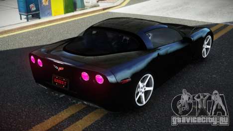 Chevrolet Corvette C6 ST-K для GTA 4