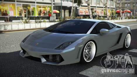 Lamborghini Gallardo CW для GTA 4