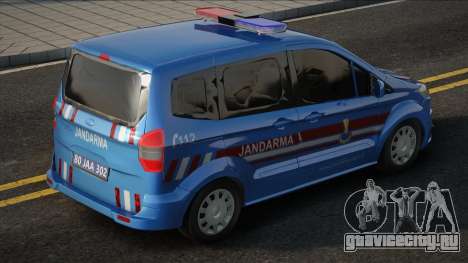 Ford Courier Jandarma Asayi для GTA San Andreas