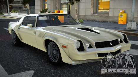 Chevrolet Camaro Z28 SD для GTA 4