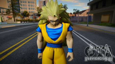 Goku [Skin 2] для GTA San Andreas