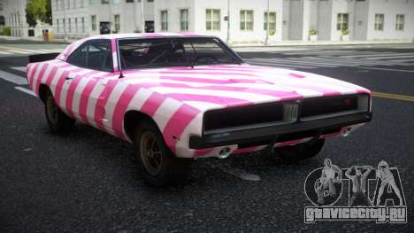 1969 Dodge Charger RT D-Tuned S5 для GTA 4