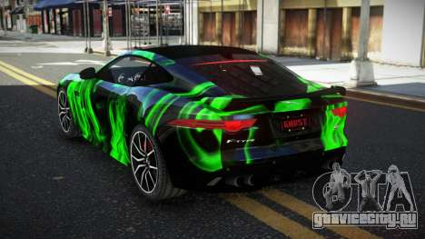 Jaguar F-Type G-Sport S8 для GTA 4