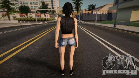 New Skin Women 1 для GTA San Andreas