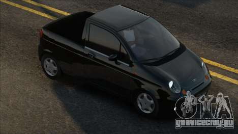 Daewoo Matiz Pickup для GTA San Andreas