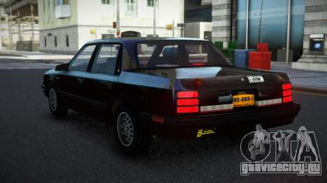 Oldsmobile Cutlass Ciera OS V1.1 для GTA 4