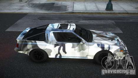 Mitsubishi Starion LT-R S4 для GTA 4