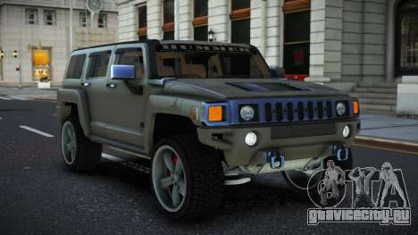 Hummer H3 05th для GTA 4