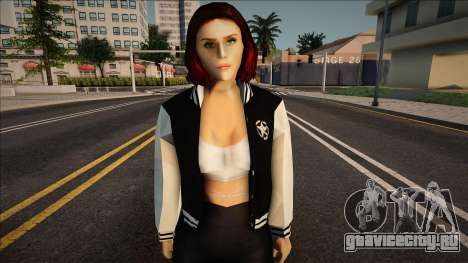 Girl sexy 1 для GTA San Andreas