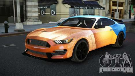 Shelby GT350 M-Sport S3 для GTA 4